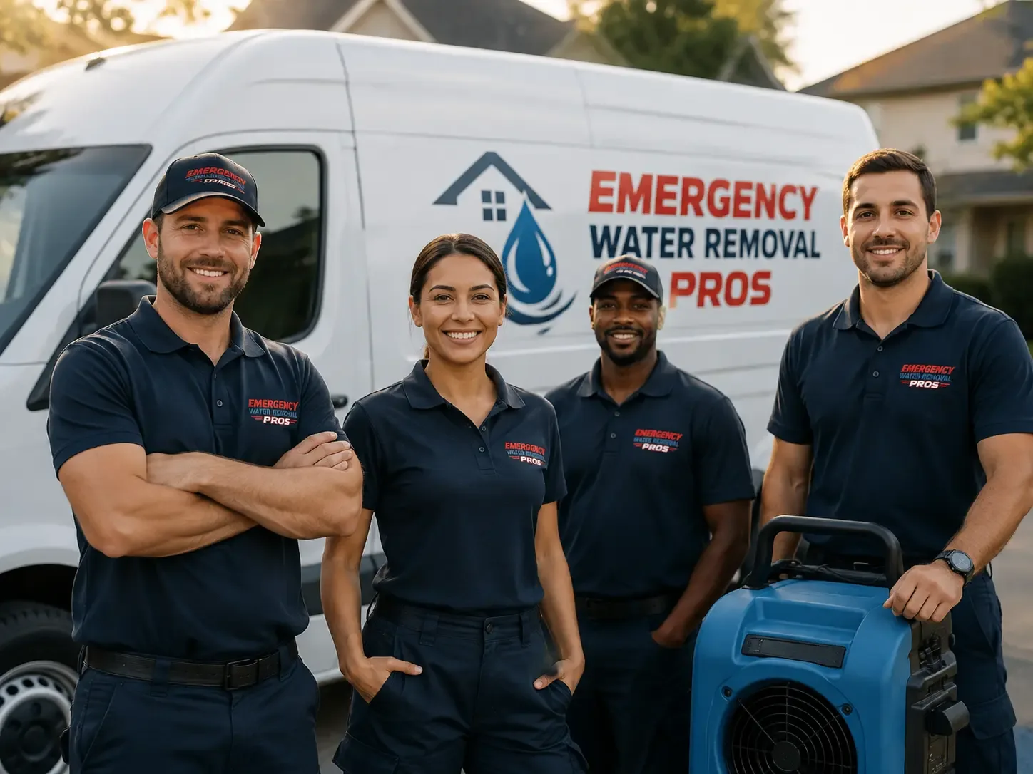 Emergency Water Removal company in Alamo, ND