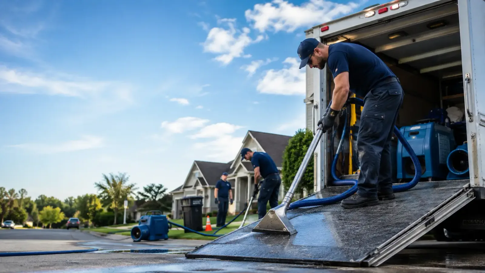 Emergency Water Removal in Alamo, ND near me